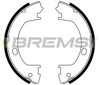 BLUE PRINT ADA104109 - Juego de zapatas de frenos, freno de estacionamiento