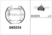 BREMSI FE1477 - Filtro combustible