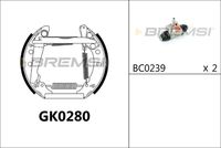 BOSCH 0986487270 - año construcción desde: 09/1993<br>Lado de montaje: Eje trasero<br>Diámetro interior de tambor de freno [mm]: 180<br>Ancho [mm]: 31<br>Pastilla de freno: con forros<br>