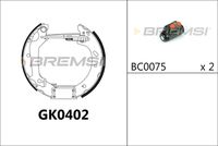 BREMBO K24032 - Juego de zapatas de frenos