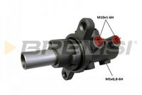 BOSCH 0204123792 - Cilindro principal de freno