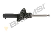 BREMSI SA0019 - Lado de montaje: Eje delantero<br>Suspensión: para vehículos con suspensión confort<br>Suspensión: para vehículos sin regulación eléctrica de la amortiguac.<br>Tipo de amortiguador: Columna de amortiguador<br>Sistema de amortiguadores: Bitubular<br>Tipo de amortiguador: Presión de gas<br>Parámetro: SFE36/25X157A<br>Diám. carcasa [mm]: 55<br>Tipo de sujeción de amortiguador: Espiga arriba<br>SVHC: No hay información disponible, diríjase al fabricante.<br>