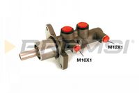 BOSCH 0986481028 - Dinámica de frenado / conducción: para vehículos con ESP<br>Diámetro [mm]: 23,8<br>Número de conexiones: 2<br>Medida de rosca: M12x1<br>Longitud 1 [mm]: 39,5<br>Longitud 2 [mm]: 121<br>