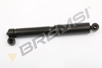 BREMSI SA0596 - Lado de montaje: Eje trasero<br>Tipo de amortiguador: Presión de gas<br>Tipo de sujeción de amortiguador: Anillo superior<br>Tipo de sujeción de amortiguador: Anillo inferior<br>Sistema de amortiguadores: Bitubular<br>Tipo de amortiguador: Amortiguador telescópico<br>