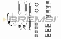 A.B.S. 0519Q - Lado de montaje: Eje trasero<br>Sistema de frenos: LUCAS/TRW<br>Diámetro interior de tambor de freno [mm]: 254<br>Peso [kg]: 0,17<br>