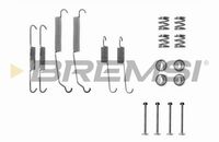 BOSCH 1987475116 - Lado de montaje: Eje trasero<br>Ancho [mm]: 42<br>Sistema de frenos: TRW<br>Diámetro interior de tambor de freno [mm]: 180<br>Artículo complementario/Información complementaria: con muelle<br>