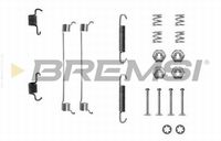 BOSCH 1987475116 - Lado de montaje: Eje trasero<br>Ancho [mm]: 42<br>Sistema de frenos: TRW<br>Diámetro interior de tambor de freno [mm]: 180<br>Artículo complementario/Información complementaria: con muelle<br>