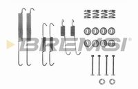 BOSCH 1987475412 - Lado de montaje: Eje trasero<br>Diámetro interior de tambor de freno [mm]: 203<br>Dinámica de frenado / conducción: para vehículos sin ABS<br>Sistema de frenos: Bosch<br>Artículo complementario/Información complementaria: con muelle<br>