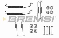 BOSCH 1987475412 - Lado de montaje: Eje trasero<br>Diámetro interior de tambor de freno [mm]: 203<br>Dinámica de frenado / conducción: para vehículos sin ABS<br>Sistema de frenos: Bosch<br>Artículo complementario/Información complementaria: con muelle<br>