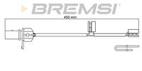 BREMSI WI0955 - Contacto de aviso, desgaste de los frenos
