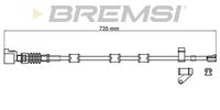 BREMSI WI0965 - Contacto de aviso, desgaste de los frenos