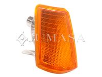 JUMASA 41323520 - año construcción hasta: 06/1990<br>Lado de montaje: Delante, izquierda<br>Color: naranja<br>Vehículo con dirección a la izquierda / derecha: para vehic. dirección izquierda<br>Artículo complementario/Información complementaria: sin portalámparas<br>