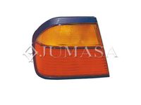 JUMASA 42012616 - Lado de montaje: derecha<br>Color: naranja<br>Tipo de lámpara: P21W<br>Sección: Parte exterior<br>Vehículo con dirección a la izquierda / derecha: para vehic. dirección izquierda<br>Artículo complementario/Información complementaria: sin portalámparas<br>Versión: T. V<br>