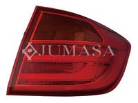 JUMASA 42420548 - año construcción hasta: 08/2015<br>Lado de montaje: izquierda<br>Tipo de lámpara: LED<br>Sección: Parte exterior<br>Vehículo con dirección a la izquierda / derecha: para vehic. dirección izquierda<br>Artículo complementario/Información complementaria: sin portalámparas<br>