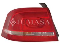 JUMASA 42425564 - Lado de montaje: izquierda<br>Tipo de lámpara: P21W<br>Tipo de lámpara: PY21W<br>Tipo de lámpara: W16W<br>Sección: Parte exterior<br>Vehículo con dirección a la izquierda / derecha: para vehic. dirección izquierda<br>Artículo complementario/Información complementaria: sin portalámparas<br>