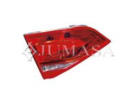 JUMASA 42430434 - año construcción desde: 01/2012<br>Número de puertas: 4<br>Lado de montaje: derecha<br>Tipo de lámpara: LED<br>Tipo de lámpara: W16W<br>Sección: Parte exterior<br>Vehículo con dirección a la izquierda / derecha: para vehic. dirección izquierda<br>Artículo complementario/Información complementaria: sin portalámparas<br>Versión: T. HE<br>