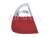 JUMASA 42440535 - Lado de montaje: izquierda<br>Tipo de lámpara: P21W<br>Tipo de lámpara: PY21W<br>Tipo de lámpara: P21/4W<br>Sección: Parte exterior<br>Vehículo con dirección a la izquierda / derecha: para vehic. dirección izquierda<br>Artículo complementario/Información complementaria: sin portalámparas<br>Color de tulipa: blanco<br>Versión: T.  AX<br>