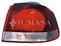 JUMASA 42445552 - Lado de montaje: izquierda<br>Color: negro<br>Tipo de lámpara: W16W<br>Tipo de lámpara: WY21W<br>Sección: Parte exterior<br>Vehículo con dirección a la izquierda / derecha: para vehic. dirección izquierda<br>Artículo complementario/Información complementaria: sin portalámparas<br>Artículo complementario / información complementaria 2: Carcasa con interior negro<br>Versión: T. HE<br>