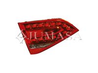 JUMASA 42510434 - Lado de montaje: derecha<br>Tipo de lámpara: P21W<br>Tipo de lámpara: LED<br>Sección: Parte exterior<br>Vehículo con dirección a la izquierda / derecha: para vehic. dirección izquierda<br>Artículo complementario/Información complementaria: sin portalámparas<br>Versión: T. HE<br>