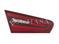 JUMASA 42840438 - año construcción hasta: 05/2016<br>Número de puertas: 3<br>Lado de montaje: izquierda<br>Tipo de lámpara: LED<br>Tipo de lámpara: H6W<br>Tipo de lámpara: H21W<br>Sección: Parte interior<br>Vehículo con dirección a la izquierda / derecha: para vehic. dirección izquierda<br>Artículo complementario/Información complementaria: sin portalámparas<br>Versión: T. A<br>