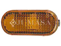 JUMASA 44084569 - Lado de montaje: Delante, izquierda<br>Lado de montaje: Delante, derecha<br>Color: naranja<br>Tipo de lámpara: W5W<br>Vehículo con dirección a la izquierda / derecha: para vehic. dirección izquierda<br>Artículo complementario/Información complementaria: con portalámparas<br>