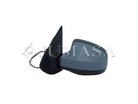 JUMASA 54311294 - Lado de montaje: derecha<br>Número de conexiones: 2<br>Retrovisor exterior/interiror: con sensor de temperatura<br>Retrovisor exterior/interiror: Ajuste por cable<br>Retrovisor exterior/interiror: convexo<br>