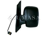 JUMASA 54421054 - Lado de montaje: izquierda<br>Tipo de servicio: eléctrico<br>Número de conexiones: 5<br>Retrovisor exterior/interiror: calefactable<br>Retrovisor exterior/interiror: convexo<br>