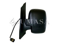 JUMASA 54431054 - Lado de montaje: derecha<br>Tipo de servicio: eléctrico<br>Número de conexiones: 7<br>Retrovisor exterior/interiror: calefactable<br>Retrovisor exterior/interiror: con sensor de temperatura<br>Retrovisor exterior/interiror: convexo<br>