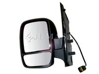 JUMASA 54441054 - Lado de montaje: izquierda<br>Tipo de servicio: eléctrico<br>Número de conexiones: 5<br>Retrovisor exterior/interiror: calefactable<br>Retrovisor exterior/interiror: con espejo gran angular<br>Retrovisor exterior/interiror: convexo<br>