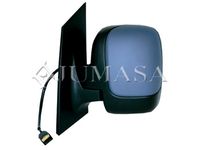 JUMASA 54521054 - Lado de montaje: izquierda<br>Tipo de servicio: eléctrico<br>Superficie: imprimado<br>Número de conexiones: 5<br>Retrovisor exterior/interiror: calefactable<br>Retrovisor exterior/interiror: convexo<br>