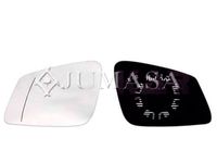 JUMASA 55010575 - Lado de montaje: derecha<br>Ancho [mm]: 160<br>Altura [mm]: 110<br>sólo con: OEM<br>Retrovisor exterior/interiror: calefactable<br>Retrovisor exterior/interiror: asférico<br>Versión: 160 X 110<br>