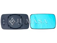 JUMASA 55020535 - Lado de montaje: izquierda<br>Lado de montaje: derecha<br>sólo con: OEM<br>Retrovisor exterior/interiror: tintado en azul<br>Retrovisor exterior/interiror: plano<br>