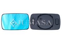 JUMASA 55310526 - Lado de montaje: izquierda<br>Lado de montaje: derecha<br>sólo con: OEM<br>Retrovisor exterior/interiror: tintado en azul<br>Retrovisor exterior/interiror: asférico<br>