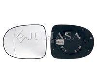 JUMASA 55314060 - Lado de montaje: izquierda<br>Lado de montaje: derecha<br>sólo con: OEM<br>Retrovisor exterior/interiror: convexo<br>Calidad: JumasaSTAR Certified<br>