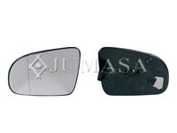 JUMASA 55823040 - Lado de montaje: izquierda<br>sólo con: OEM<br>Vehículo con dirección a la izquierda / derecha: para vehic. dirección izquierda<br>Retrovisor exterior/interiror: plano<br>