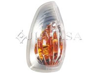 JUMASA 58124032 - Lado de montaje: Espejo retrovisor izquierdo<br>Tipo de lámpara: W16W<br>Calidad: JumasaSTAR Certified<br>