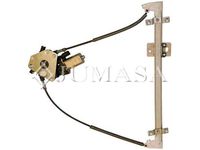 JUMASA 60525513 - Elevalunas: con cable de tracción monocarril<br>Lado de montaje: Delante, derecha<br>Tipo de servicio: eléctrico<br>Artículo complementario/Información complementaria: con electromotor<br>Número de puertas: 2/4<br>