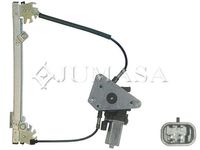 JUMASA ZRAA45L - Lado de montaje: Delante, derecha<br>Tipo de servicio: eléctrico<br>Artículo complementario/Información complementaria: con electromotor<br>Función de interruptor combinado: sin función de confort<br>Número de puertas: 4<br>Número de pines: 2<br>año modelo desde: 2000<br>Calidad: JumasaSTAR Certified<br>Garantía: con garantía de ajuste<br>