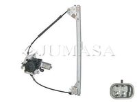 JUMASA ZRCT07RB - Lado de montaje: Delante, izquierda<br>Tipo de servicio: eléctrico<br>Artículo complementario/Información complementaria: con electromotor<br>Número de puertas: 4<br>Número de pines: 2<br>Función de interruptor combinado: sin función de confort<br>Elevalunas: Regulación de función mediante unidad de control<br>Calidad: JumasaSTAR Certified<br>Garantía: con garantía de ajuste<br>