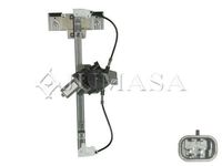 JUMASA ZRGM133L - Tipo de servicio: eléctrico<br>Elevalunas: con cable de tracción monocarril<br>Lado de montaje: Atrás derecha<br>Artículo complementario/Información complementaria: con electromotor<br>