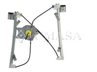 JUMASA ZRGM701R - Lado de montaje: Delante, izquierda<br>Tipo de servicio: eléctrico<br>Artículo complementario/Información complementaria: sin electromotor<br>Número de puertas: 4<br>Función de interruptor combinado: con función de confort<br>Calidad: JumasaSTAR Certified<br>Garantía: con garantía de ajuste<br>