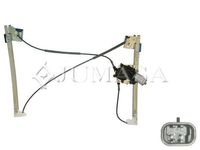 JUMASA ZRST13LB - Lado de montaje: Delante, izquierda<br>Tipo de servicio: eléctrico<br>Elevalunas: con cable de tracción a 2 carriles<br>Número de puertas: 2<br>