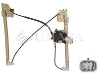 JUMASA ZRST14LB - Lado de montaje: Delante, izquierda<br>Tipo de servicio: eléctrico<br>Elevalunas: con cable de tracción a 2 carriles<br>Número de puertas: 2<br>