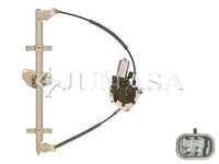 JUMASA ZRSZ22L - Elevalunas: con cable de tracción monocarril<br>Lado de montaje: Delante, derecha<br>Tipo de servicio: eléctrico<br>Artículo complementario/Información complementaria: con electromotor<br>Número de puertas: 2/4<br>