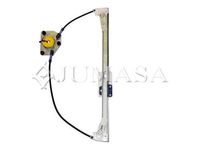 JUMASA ZRVK729R - Lado de montaje: Delante, izquierda<br>Tipo de servicio: eléctrico<br>Artículo complementario/Información complementaria: sin electromotor<br>Número de puertas: 2-4<br>Función de interruptor combinado: con función de confort<br>Calidad: JumasaSTAR Certified<br>