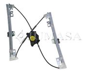 JUMASA ZRVL706L - Elevalunas: con cable de tracción a 2 carriles<br>Lado de montaje: Delante, derecha<br>Artículo complementario/Información complementaria: sin electromotor<br>Número de puertas: 4<br>Función de interruptor combinado: con función de confort<br>Tipo de servicio: eléctrico<br>