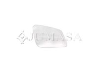 JUMASA 55120575 - Lado de montaje: derecha<br>Ancho [mm]: 160<br>Altura [mm]: 110<br>sólo con: OEM<br>Retrovisor exterior/interiror: calefactable<br>Retrovisor exterior/interiror: asférico<br>Versión: 160 X 110<br>Calidad: JumasaSTAR Certified<br>