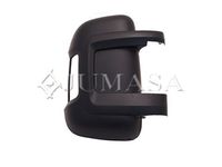 JUMASA 57023512 - Lado de montaje: izquierda<br>mecanizado: con orificio para luz intermitente<br>Retrovisor exterior/interiror: brazo corto de espejo<br>Versión: 80<br>