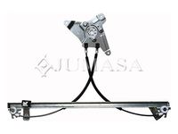 JUMASA 62214032 - Lado de montaje: Delante, izquierda<br>Tipo de servicio: eléctrico<br>Artículo complementario/Información complementaria: con electromotor<br>Número de puertas: 2<br>