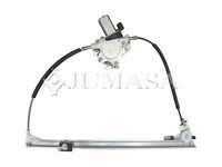 JUMASA 62334085 - Lado de montaje: Delante, izquierda<br>Tipo de servicio: eléctrico<br>Elevalunas: con cable de tracción monocarril<br>Número de puertas: 4<br>